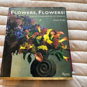 Rizzoli Paula Pryke Coffee Table Book